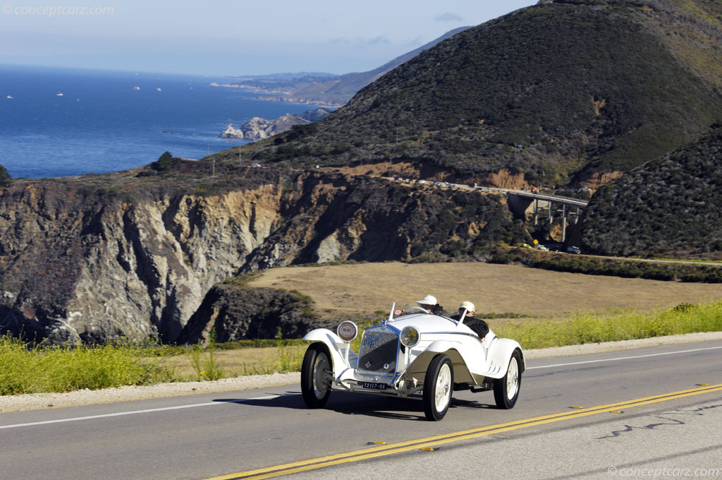 1931 Alfa Romeo 6C 1750